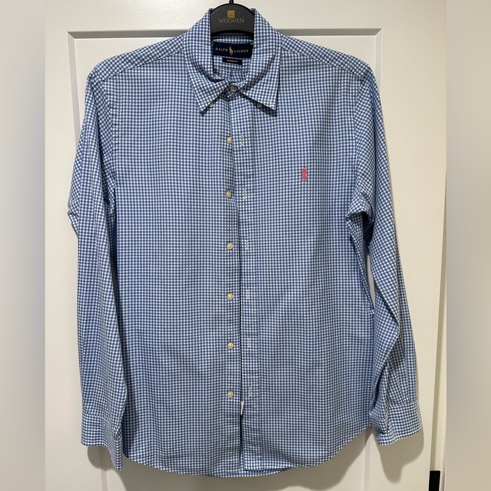 Ralph Lauren button down dress shirt